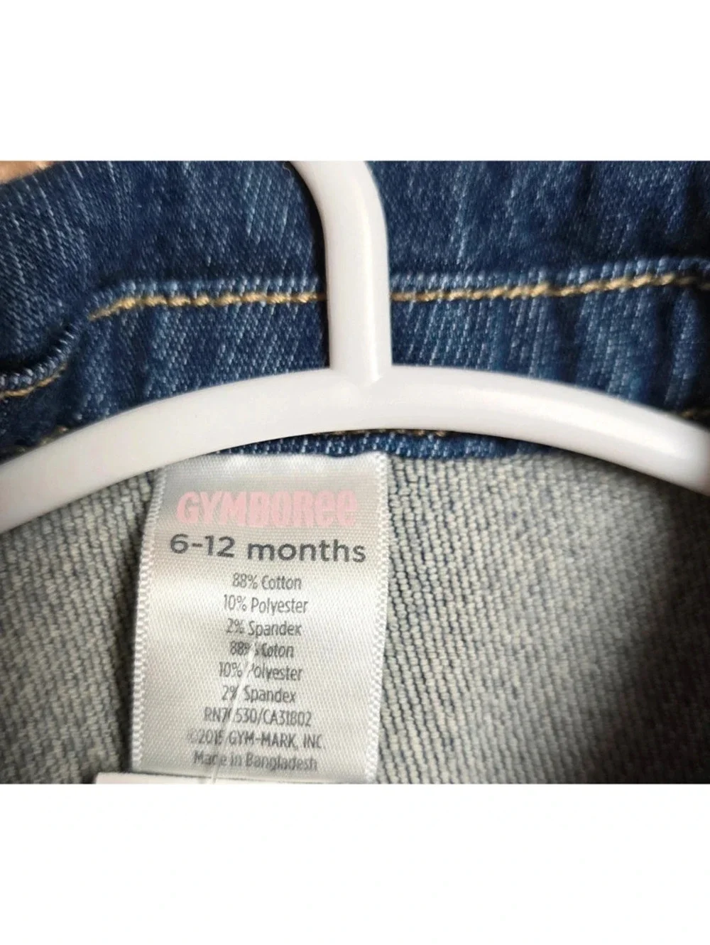 Gymboree baby denim